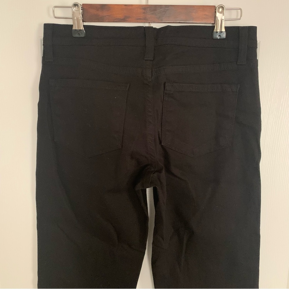 O2 Denim Black Bell Bottom Flares - Picture 9 of 9
